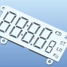 Силиконовая резиновая клавиатура для телефона прототип вакуумного литья мягких частей