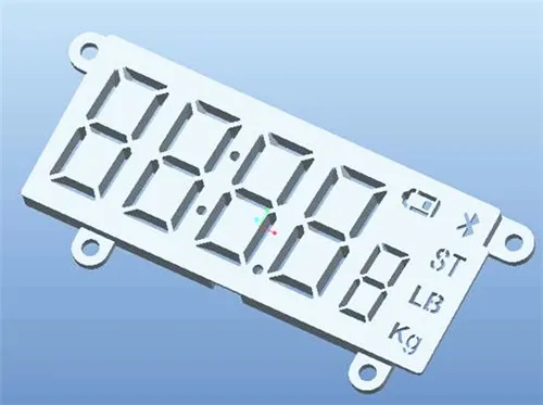 

Silicone Rubber Phone Keypad Prototype By Vacuum Casting soft parts