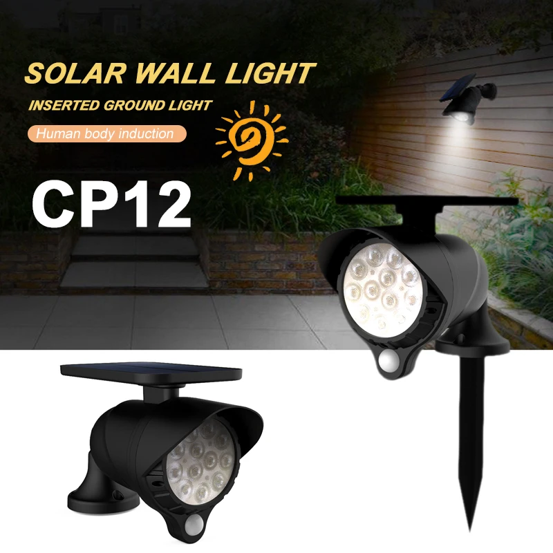 

Fence Light Walkway Lights Street Lamp Eco-Friendly Durable Landscape Light Controlled Wall Light for Flashlight Drop Shipping