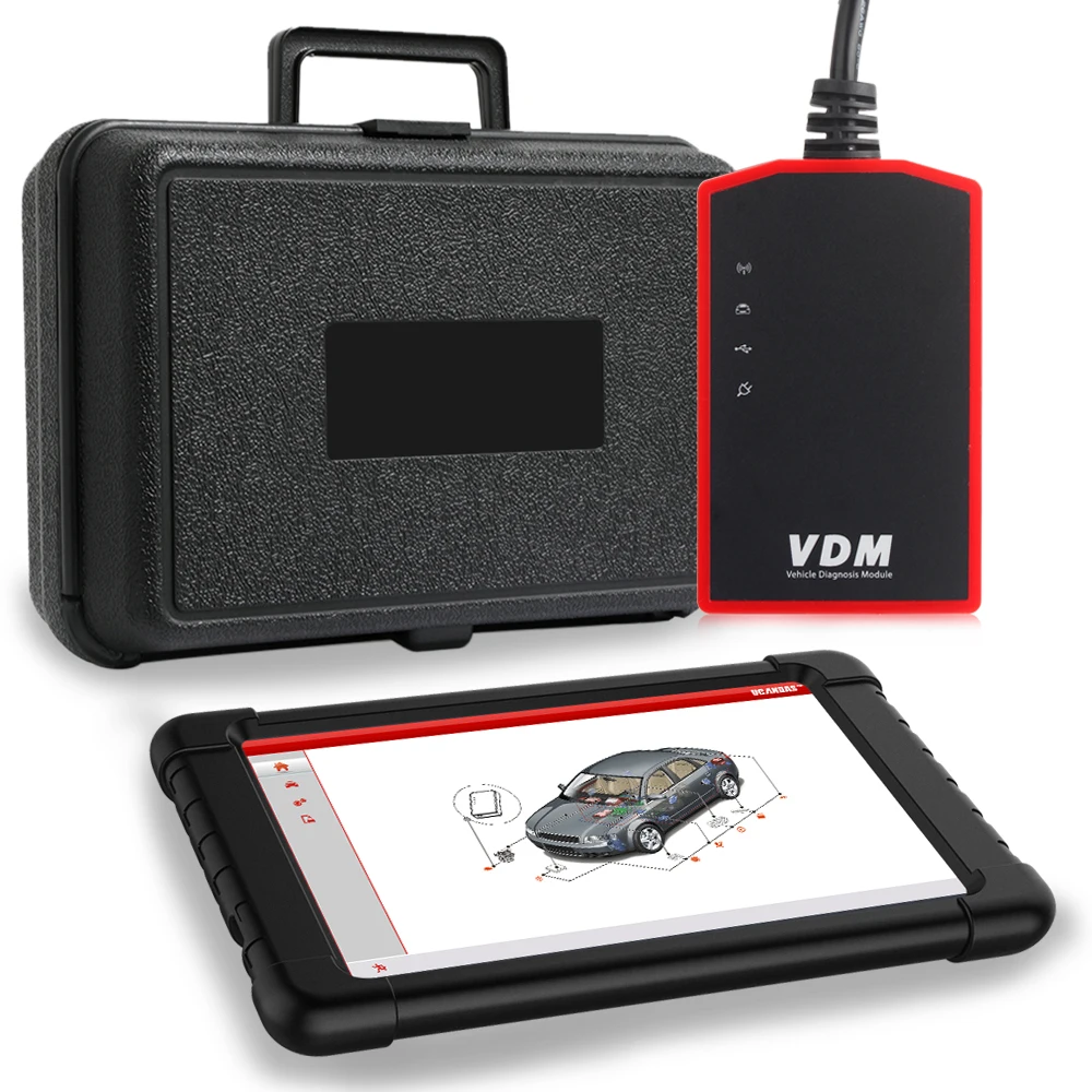 UCANDAS VDM Wifi Автомобильный сканер полная система OBD2 диагностический инструмент