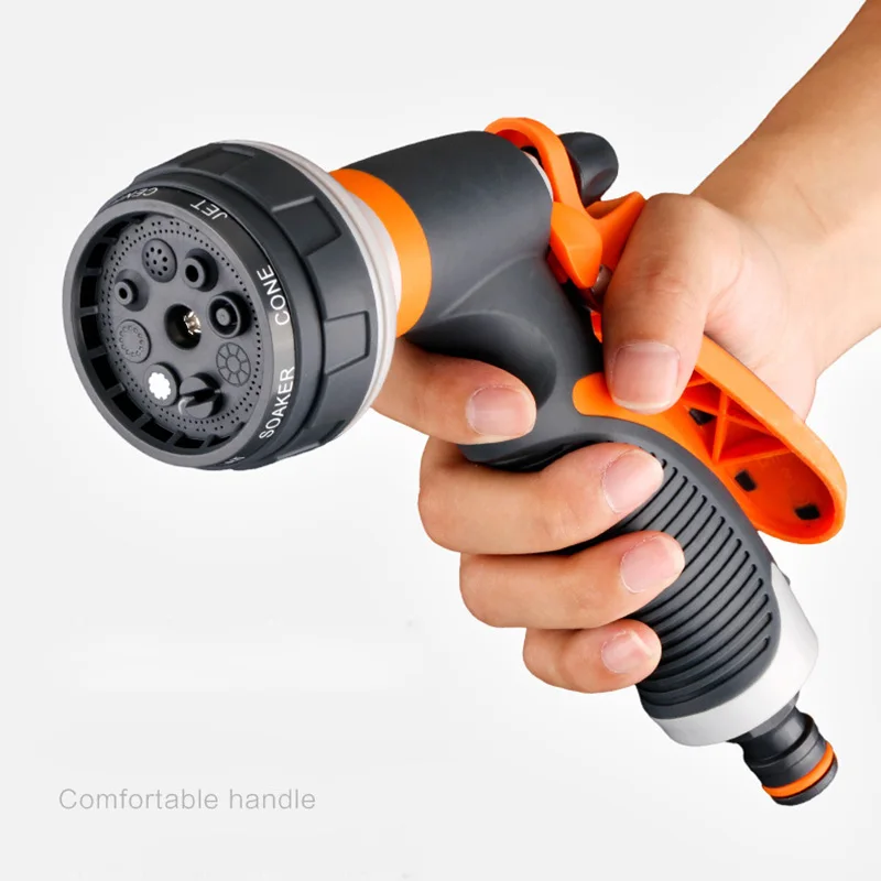 High Quality Garden Hose Spray Nozzle Pressure Flow Control