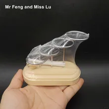 Шаг за шагом через веревки игра творческий 3D деревянная головоломка образования Игрушечные лошадки детей