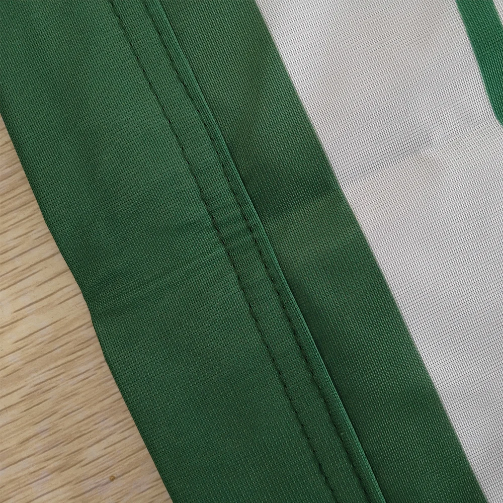 Пользовательские школьные дни сад флаг 12x18 дюймов 110D трикотажный полиэстер Добро пожаловать обратно флаг с двухсторонним изображением без древка