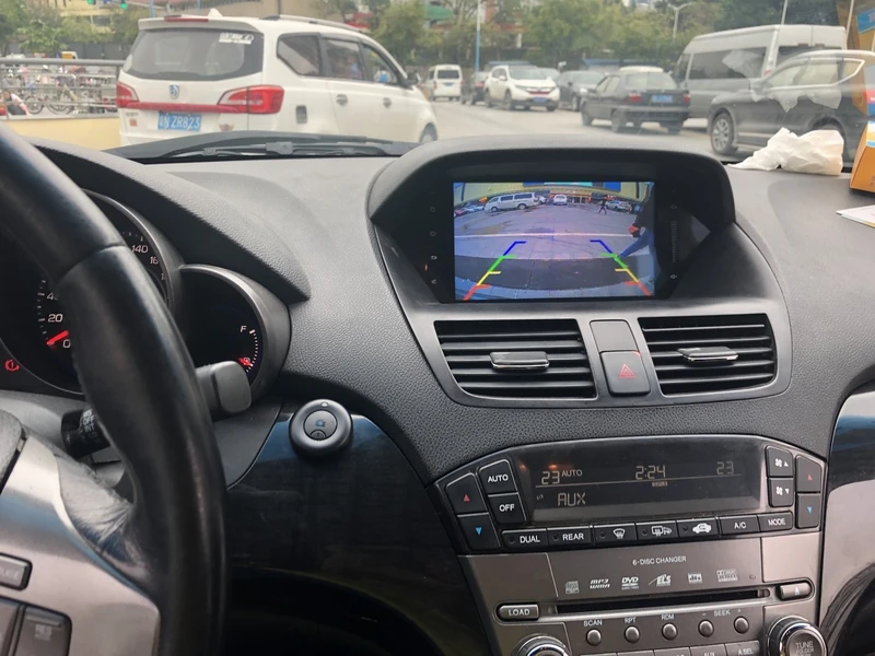 Best LiisLee Car Multimedia GPS Hi-Fi Audio Radio Stereo For Acura MDX MK2 2007~2013 Original Style Navigation NAVI 4
