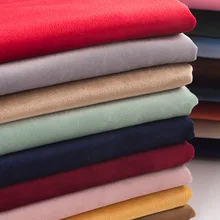 155*50 см золотая шелковая Бархатная ткань, фланелевая короткая плюшевая ткань для шитья, сделай сам, для штор, подушки, дивана, скатерти, одежда D10