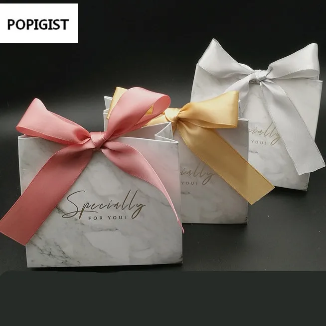 30 шт. серый Мрамор линий пакет для конфет коробки для вечерние стол украшение для мероприятия вечеринки поставки свадебной подарок Коробки с