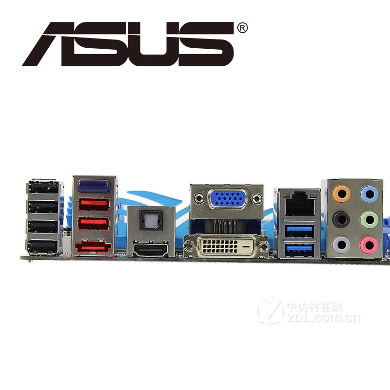 Asus P8Z68 V PRO настольная материнская плата Z68 Socket LGA 1155 i3 i5 i7 DDR3 32G ATX UEFI BIOS оригинальная