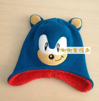 

2020new baby hats double thick children winter ear caps