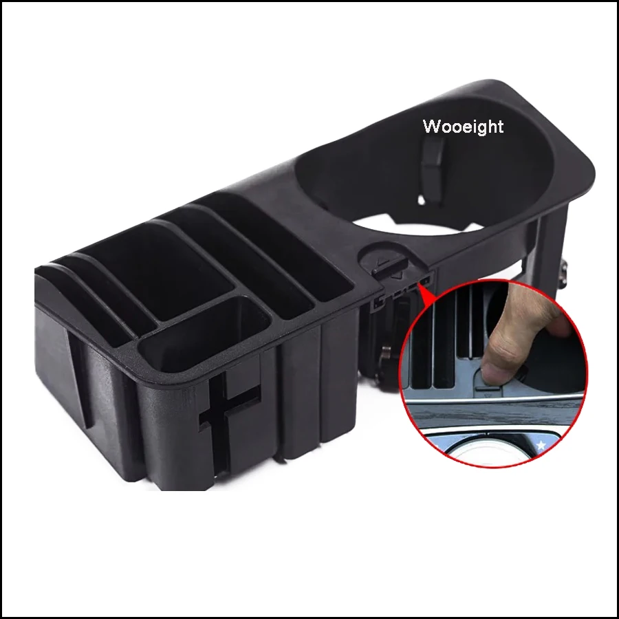 For Mercedes Benz C E GLC Class 2016 2017 Car Central Storage Box Cup Holder Car Accessories High Quality (7)