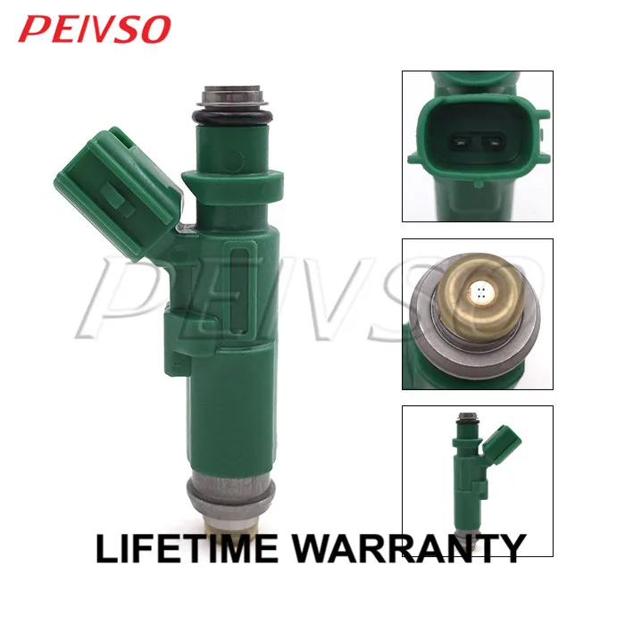 

PEIVSO 23250-21010 23209-21010 Renovation fuel injector for TOYOTA JP PRIUS NHW1* 1997~2003 1.5L 1NZFXE