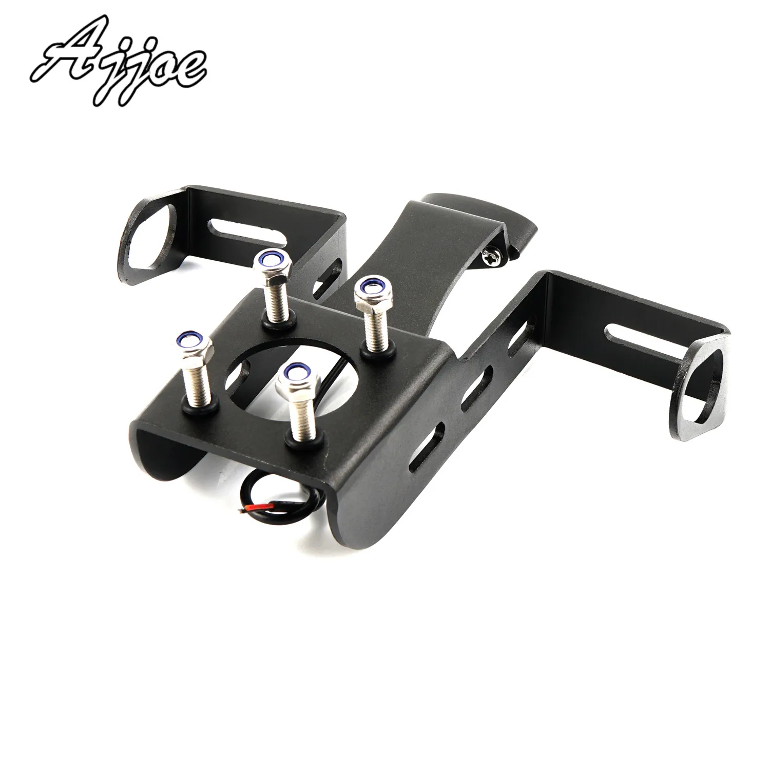 Motorcycle License Plate Holder License Bracket Tail Tidy For Yamaha YZFR6 YZF-R6 YZF R6 2006- Black