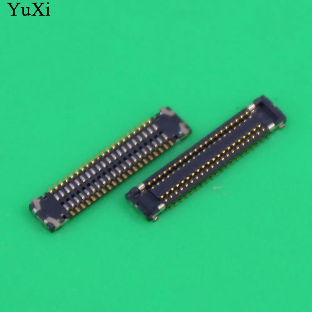 YuXi 40P FPC разъем порта для ЖК-дисплея показать на материнской плате Xiaomi 5 M5 Mi5 |