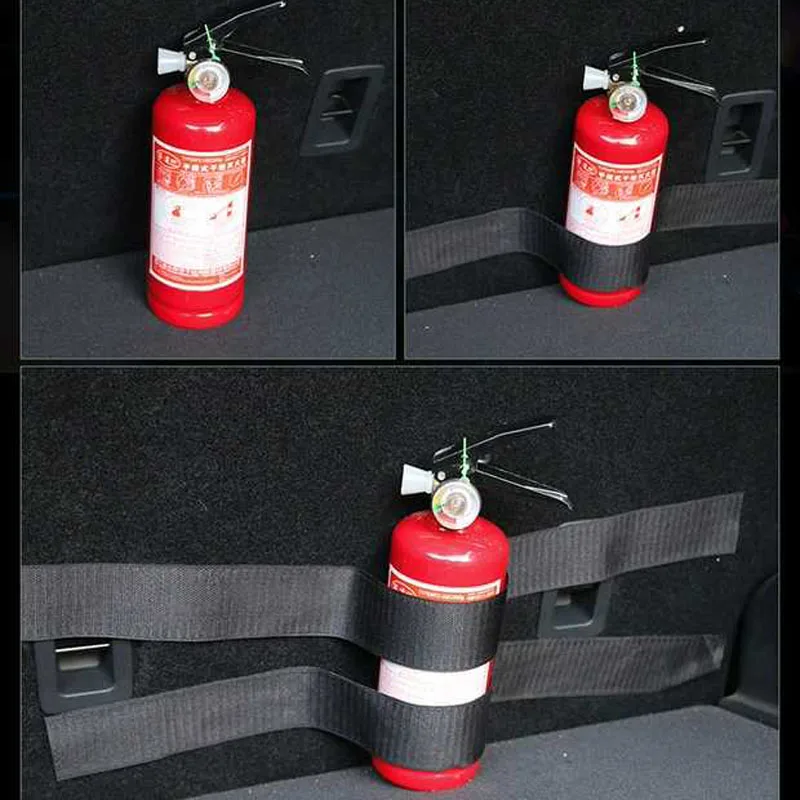 5 piece car trunk fire extinguisher harness kit for Chery EMGRAND Geely