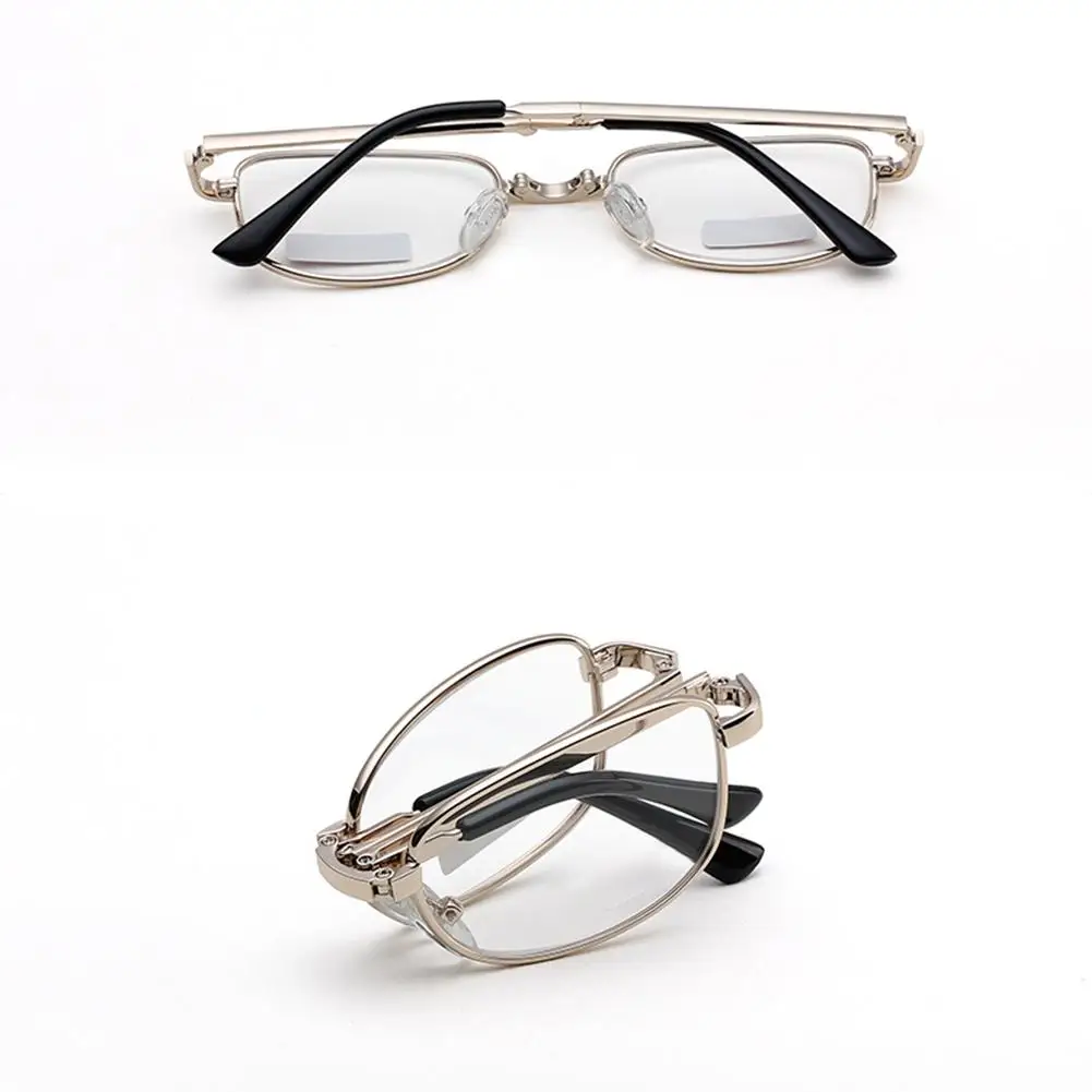 Модные складной чтения очки для четкости видения Стекло штук Для мужчин и Для женщин старый свет зеркала очки для пожилых