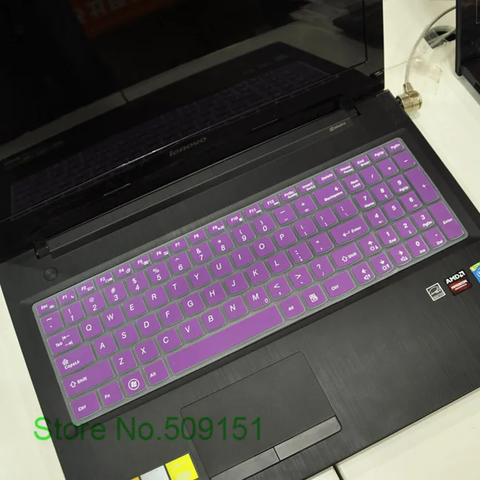 Силиконовый защитный чехол для клавиатуры Lenovo G510 g510 защиты кожи G50 80 Y700 i2000 Y510 G500