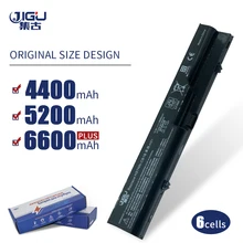 JIGU New Laptop Battery HSTNN-Q81C HSTNN-DB1B HSTNN-DB1A HSTNN-CB1A BQ350AA 593572-001 ProBook 4326s 4325s For HP