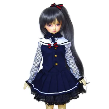 

[wamami] 400# Black Dress/Suit For 1/3 MSD DOD (Chest 17cm) BJD Dollfie