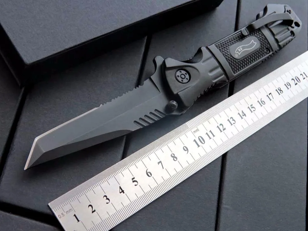 Eafengrow EF18 карманный нож 9Cr18Mov лезвие Fodling Тактический охотничий нож Дайвинг нож выживания Открытый EDC инструмент ножи