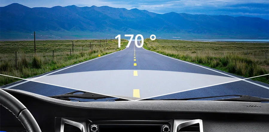 170°广角