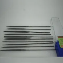 200 мм Алмазной Иглой Набор Файлов 10 шт. металлические инструменты для ювелирных изделий