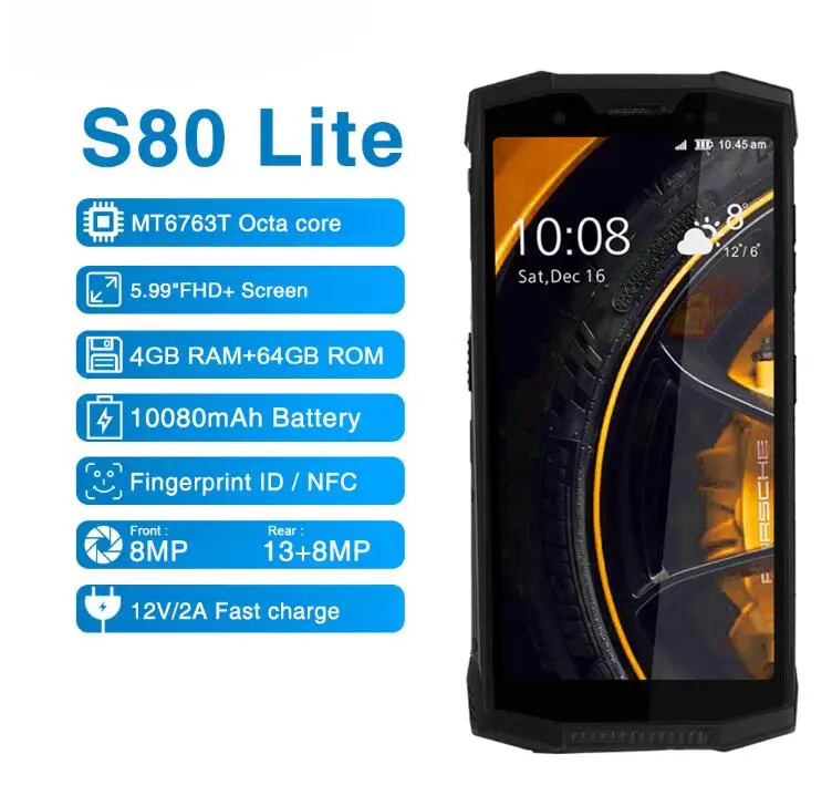 DOOGEE S80 lite 4GB+64GB 5.99