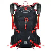 ANMEILU 25L กันน้ำกระเป๋าเป้สะพายหลัง Ultralight กีฬากลางแจ้งขี่ Mountaineering Hydration Water Bag กับ Rain Cover