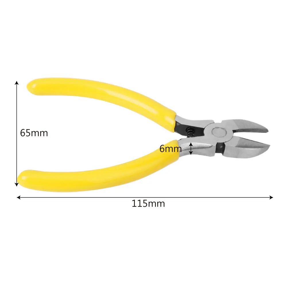 Electricity Wire Cable Cutters Diagonal Pliers 11.5cm Hand Tools