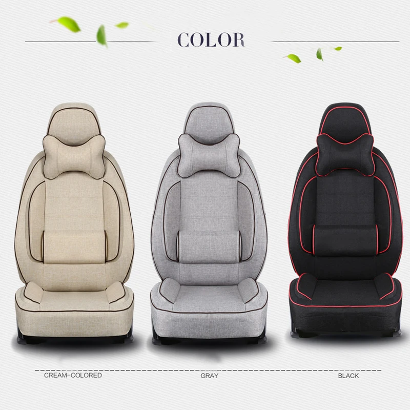 Beli Penutup Kursi CARTAILOR fit untuk BENZ R Kelas Mobil Seat Covers   Mendukung Linen Kursi Mobil Protector Penutup Styling Aksesoris