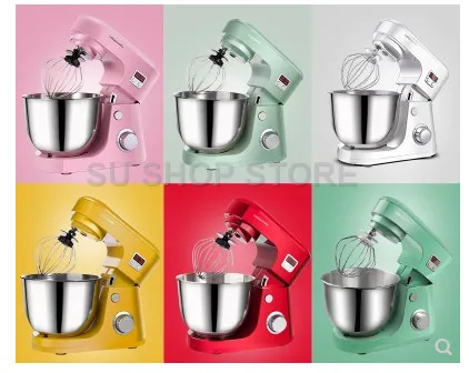 4.2L 800W Household Electric Chef Machine table mixing blender 220V kitchen tools cooking food stand mixer cake dough bread 4.2L 800W Household Electric Chef Machine table mixing blender 220V kitchen tools cooking food stand mixer cake dough bread