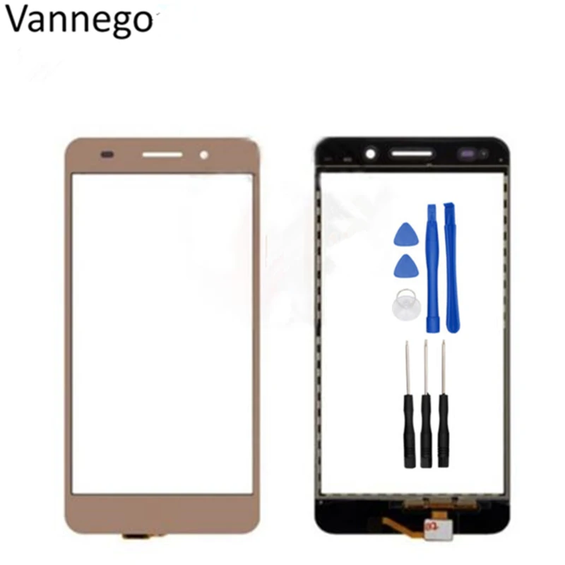 

Vannego Touch Panel For Huawei Y6 II Y6 2 Touch Screen Digitizer Sensor Front Outer Glass Lens touchscreen + Tools free shipping
