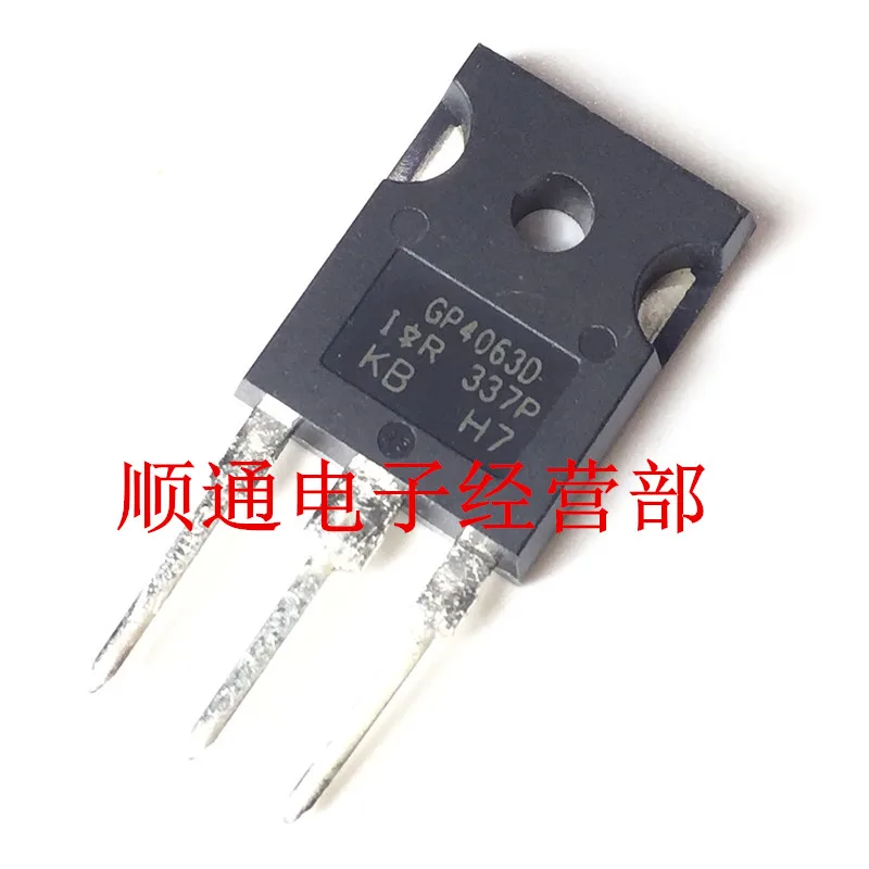 Импортный транзистор IRGP4063DPBF GP4063D TO-247 48A 600 в высокой мощности полевой эффект |