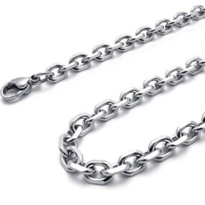 Free Shipping cheap high polished stainless steel chainin Chain