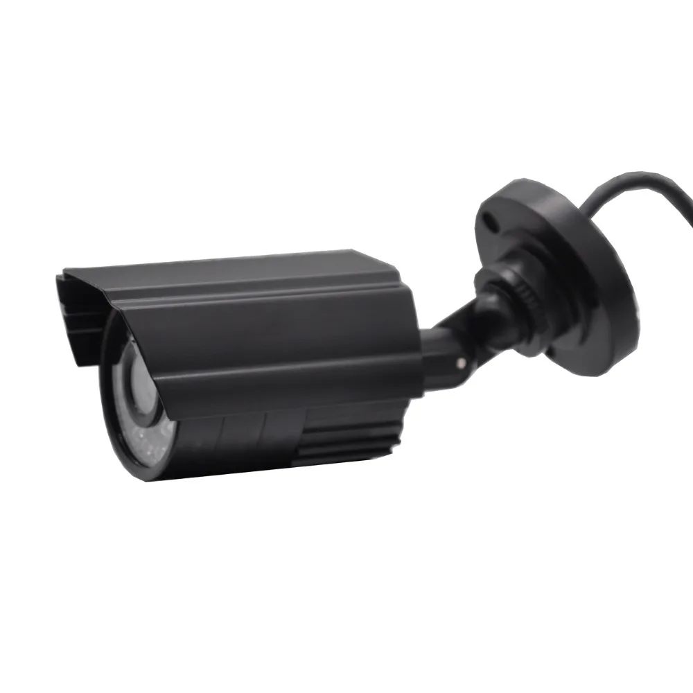 

8mm 100 Degree Angle Wide Lens Outdoor Waterproof Bullet Camera Closed System Wired CCTV Camera Indoor Security Surveillance