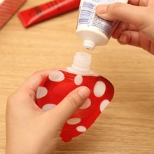 ELECOOL 1 шт. 6 стилей портативный мини милый фруктовый полимерная пустая бутылка для шампуня для путешественника косметический крем аксессуары для путешествий инструменты