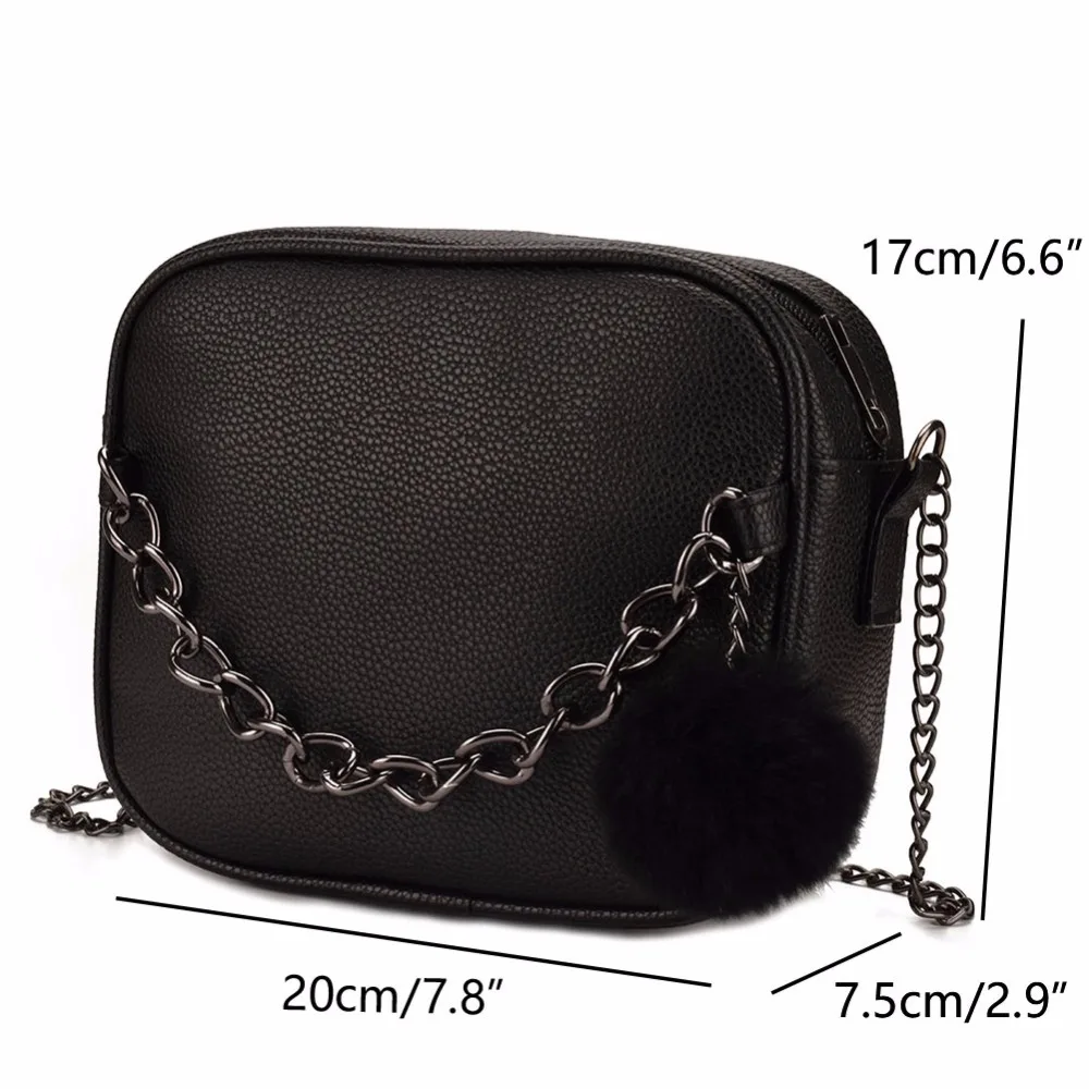 JIARUO дизайн цепи Женская сумка через плечо Маленькая квадратная кожаная сумка-мессенджер сумка на плечо сумки Сумка через плечо