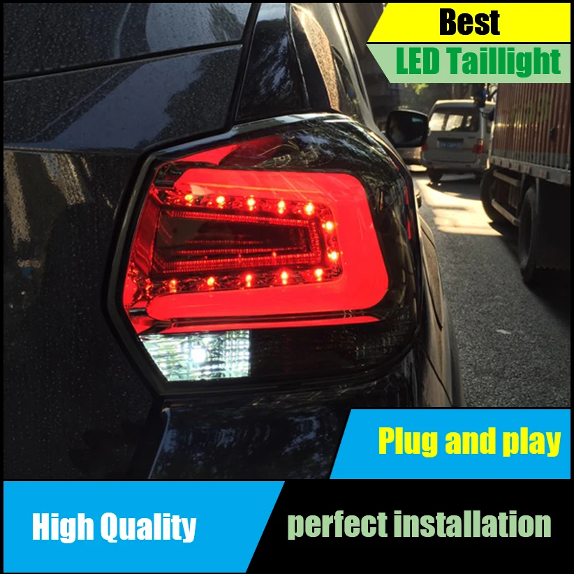 

Car Styling Tail Lamps for Subaru XV Tail Lights 2013 2014 2015 2016 LED Taillight Rear Lamp Driving+Brake+Park+Signal