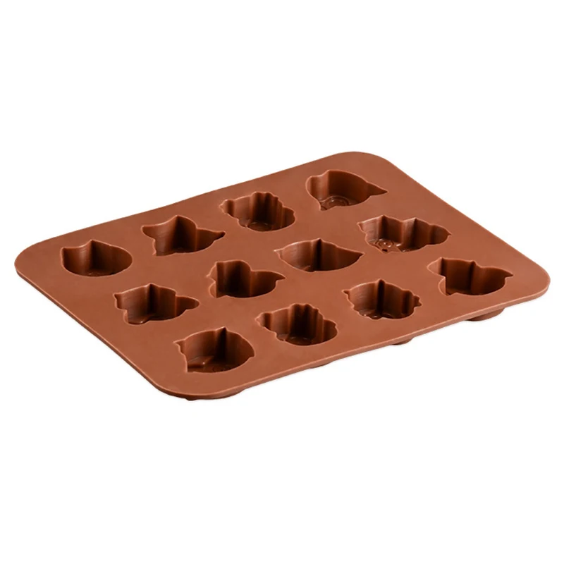 Owl-Shape-Ice-Cubes-Chocolate-Pudding-Cookies-Fondant-Cake-Silicone-Mold-1Pcs-12-Hole-DIY-Cake-Decoration-Baking-Tools-CT1111 (4)