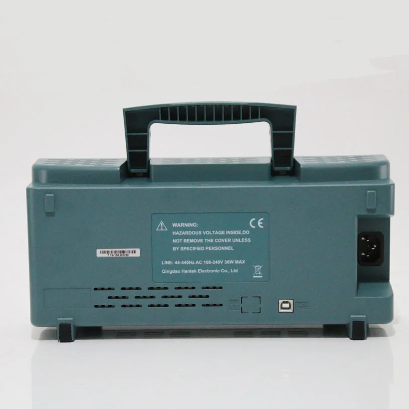 Бесплатная доставка Hantek DSO5202P цифровой осциллограф 200 МГц 2 канала 1GSa/s 7 ''TFT