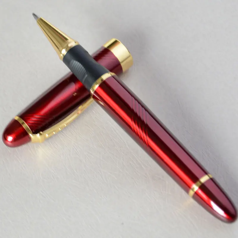 JINHAO X450 серый мрамор и золотой РОЛИК ручка Фиолетовый Синий Розовый Красный коралл белый зеленый черный 21 цветов для выбора JINHAO 450