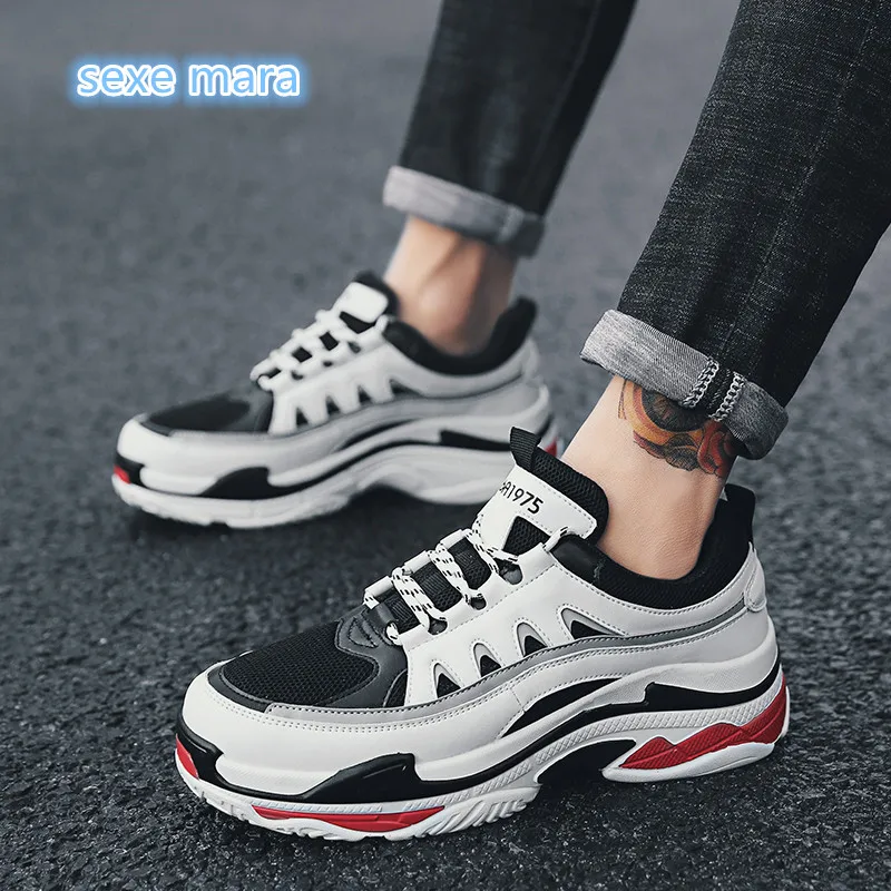 Big Size Mens Running sport Shoes Athletic Breathable Casual Outdoor Sneakers