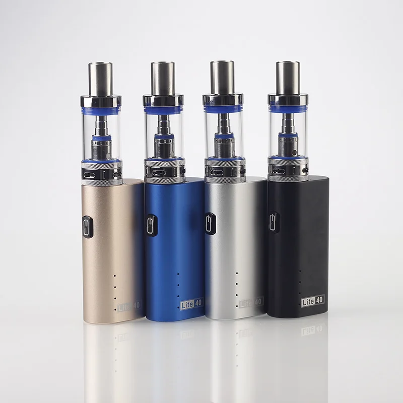 Original Electronic Cigarette Kit 2200mAh Ecig Box Mod 0.5ohm Lite 40W