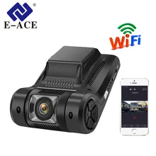 E ACE Mini Wifi Car DVR FHD 1080P Dash Cam Night Vision Camera Novatek 96658 Sony