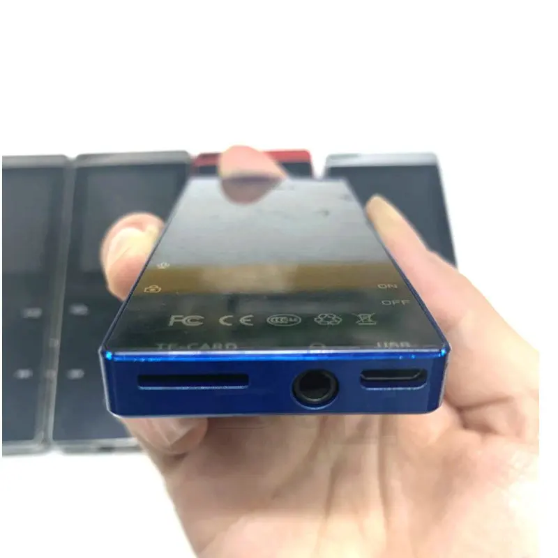 2019 Новый Bluetooth MP4 музыкальный плеер 4 ГБ 8 оперативной памяти 16 Гб встроенной