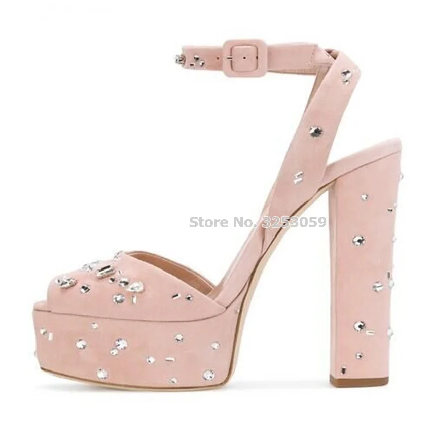 baby pink wedding shoes