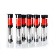 500 шт./лот Jstar Liberty CBD танк-Атомайзеры испаритель для стилуса 510 картридж 0,5 мл и 1,0 мл стеклянный бак Liberty v1 распылитель