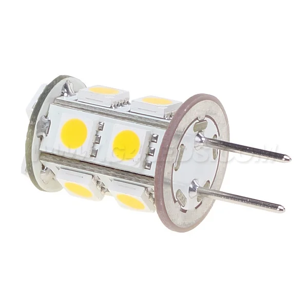 2,5 W GY6.35 Светодиодный лампа диммируемая 13 светодиодный 5050SMD широкий светодиодный светильник, Вольт DC10-30V/AC8-20V Коммерческая инженерия крытый профессиональный парусный спорт 10 шт./лот