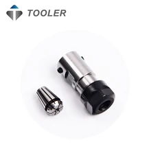 Spindle motor clamp rod C16 ER11 35L 5mm shaft motor lengthened clamping knife engraving machine drill set Spindle motor clamp rod C16 ER11 35L 5mm shaft motor lengthened clamping knife engraving machine drill set