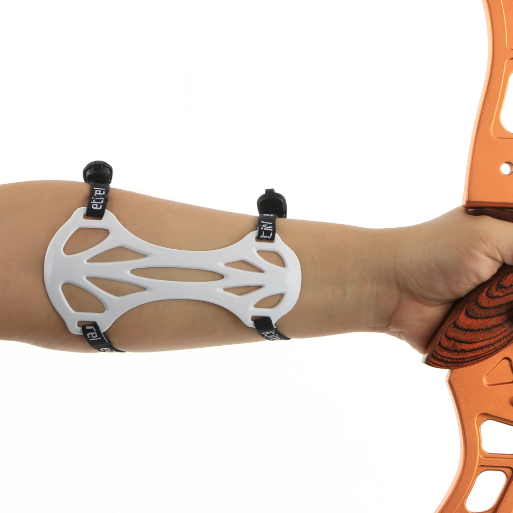 Toparchery Archery Arm Guards предплечье Защитное снаряжение для стрельбы охотничьей практики 2 ремешка для стрельбы