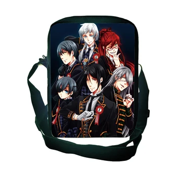 

Black Butler Kuroshitsuji Shoulder Bag Crossbody Bag New Beautiful Crossbody Bag Beautiful Students School Shoulder Bag