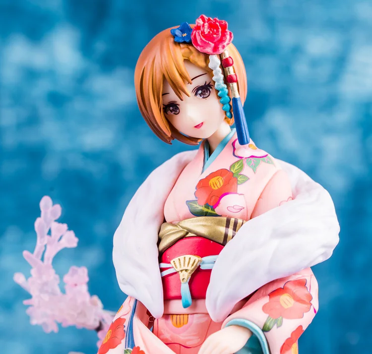 anime Hatsune Miku Kaito & meiko model figure 25cm action colleciton kimono version action collection toy gift (1)